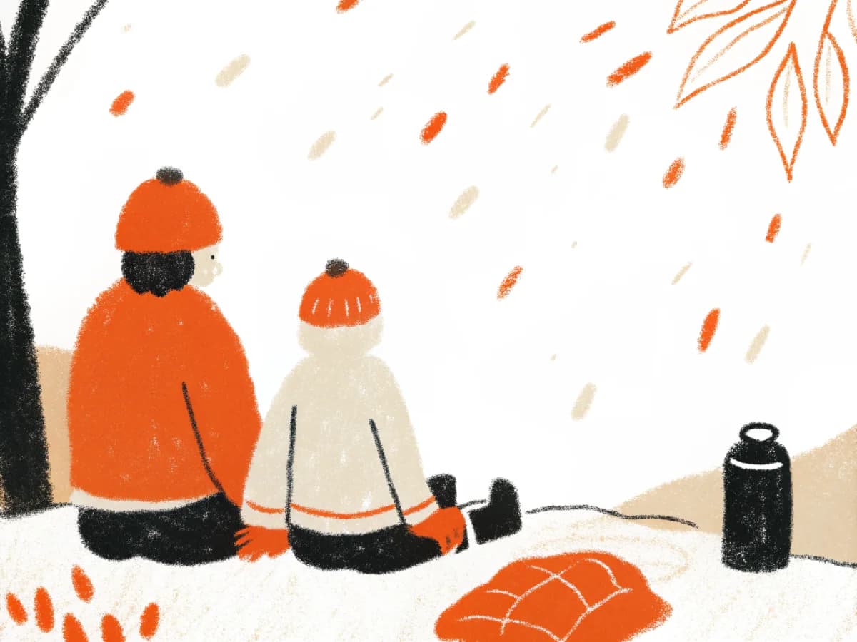 Illustration: Autumn days out with your daughter: bonfire night, lantern trails and Santa steam trains