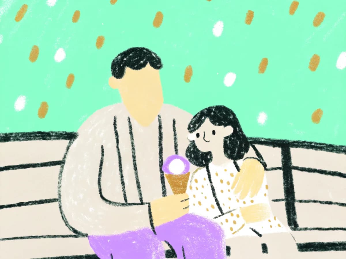 Illustration: Father-daughter date ideas by age: toddler to teen