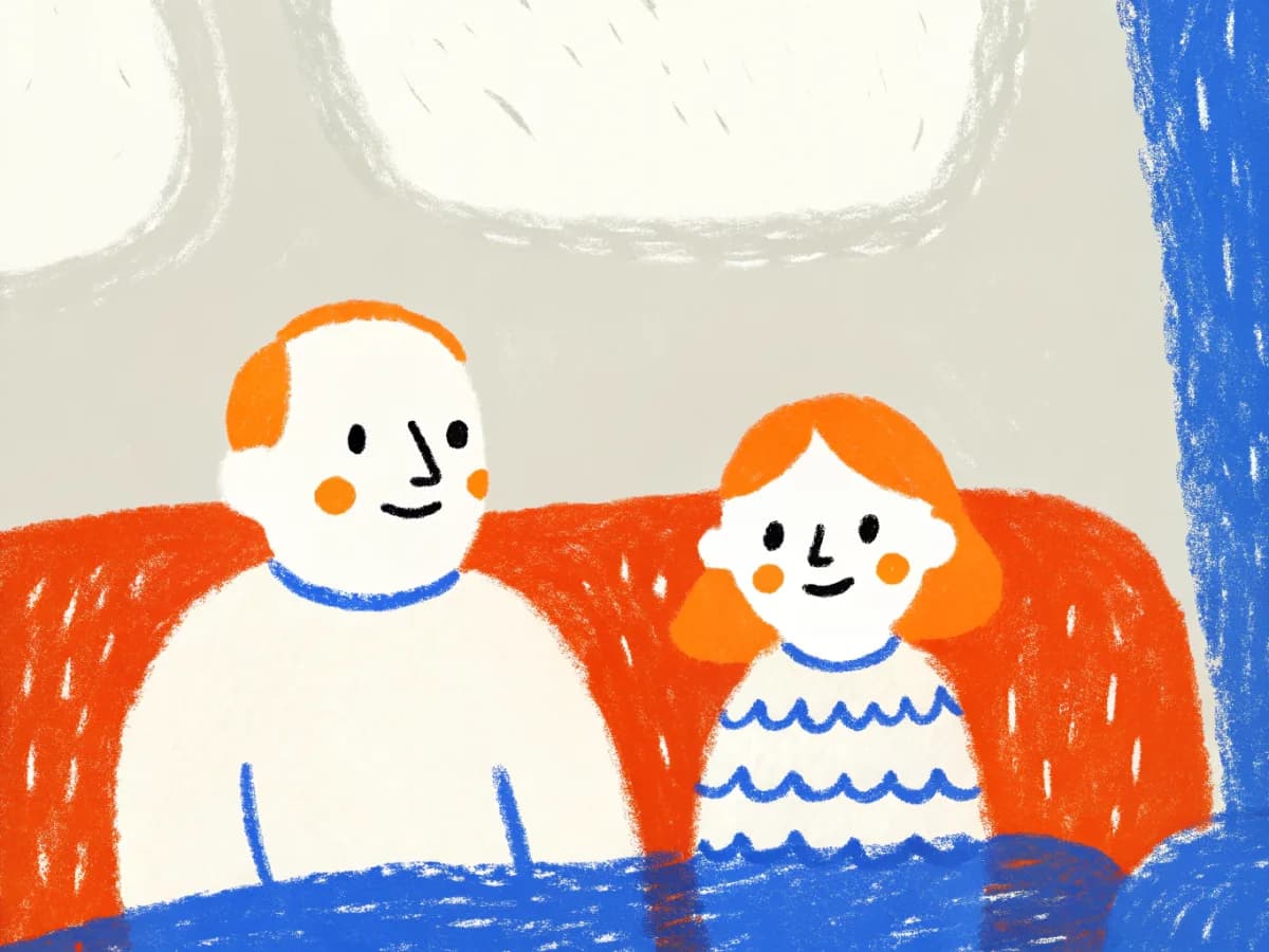 Illustration: How to be the dad your daughter talks to