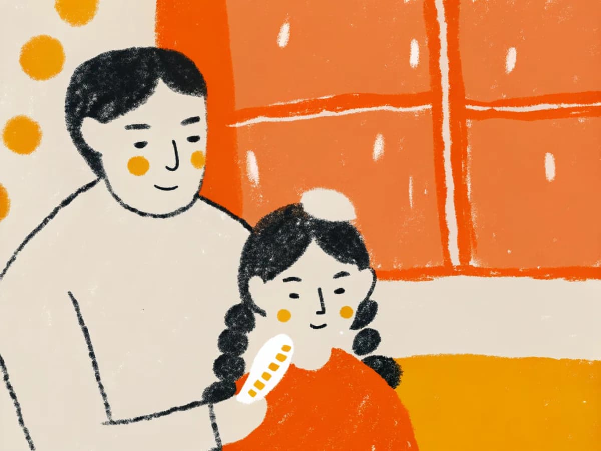 Illustration: How to do your daughter's hair: 8 styles any dad can master