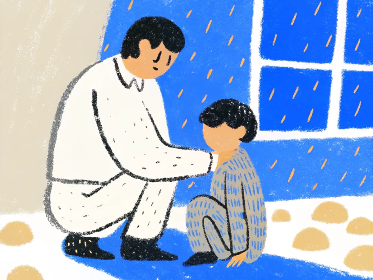 Illustration: How to raise a confident son: what the research says