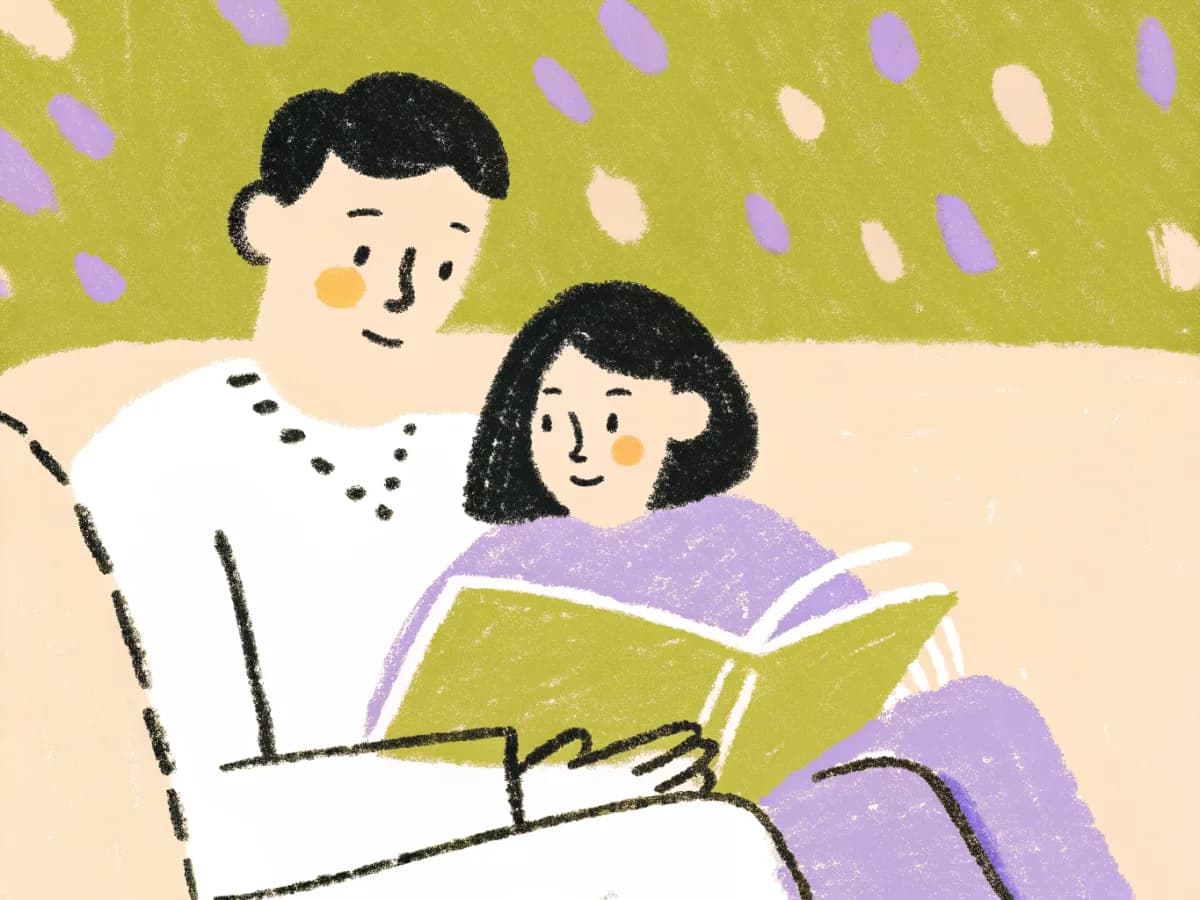 Illustration: How to talk to your daughter about periods: a dad’s guide