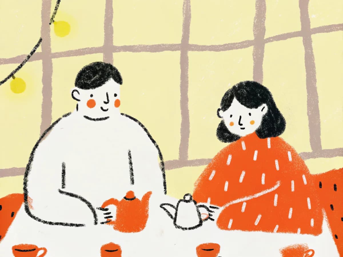 Illustration: How to talk to your daughter about puberty