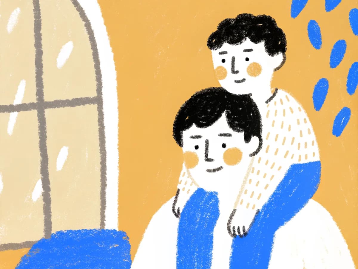 Illustration: What is a boy dad? The meaning behind it