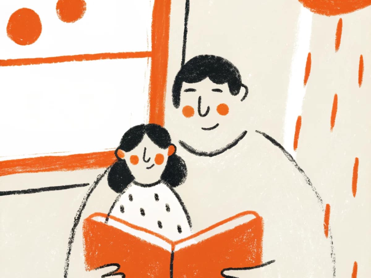 Illustration: What is a girl dad? The meaning behind the movement