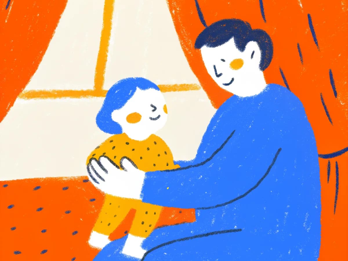 Illustration: What do you do when your daughter only wants mum?