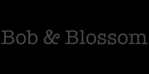 Bob & Blossom logo
