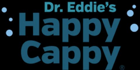 Dr. Eddie's Happy Cappy logo