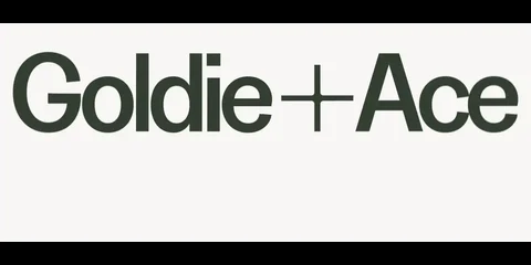 Goldie + Ace logo