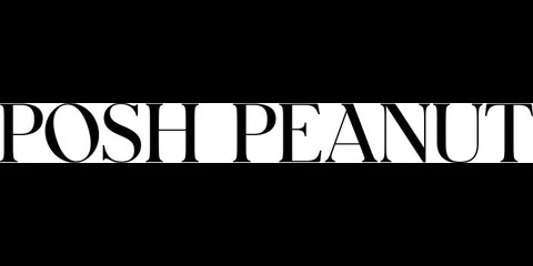 Posh Peanut logo