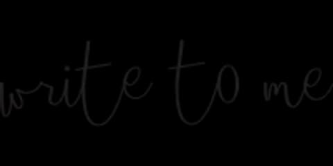 Write To Me logo