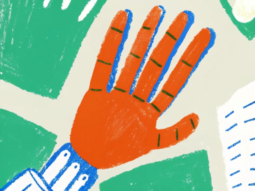 The dad who built his daughter a hand