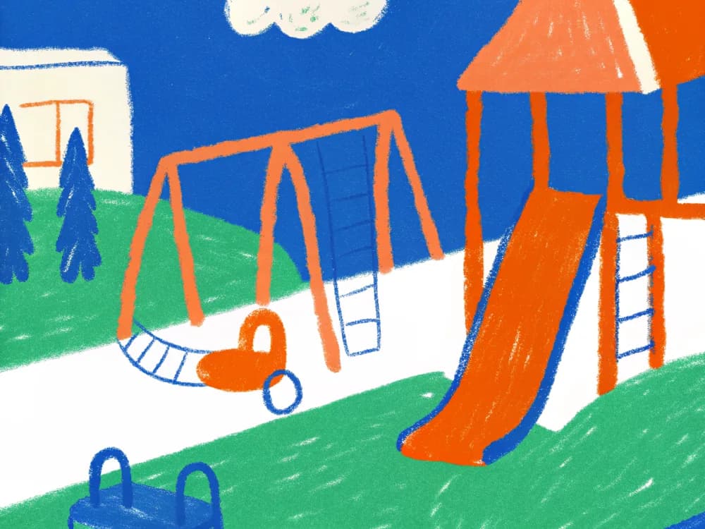 The dad whose daughter couldn’t use the playground, so he reinvented it
