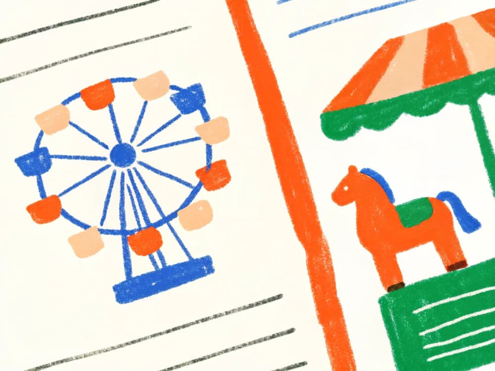 The dad who built a whole theme park so his daughter could play