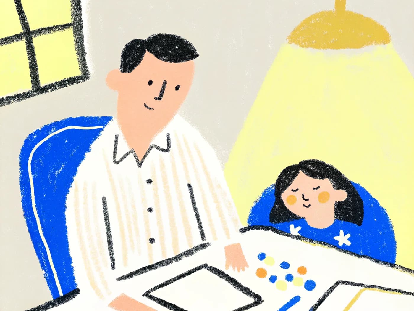 The dad who went and built the medicine his daughter needed