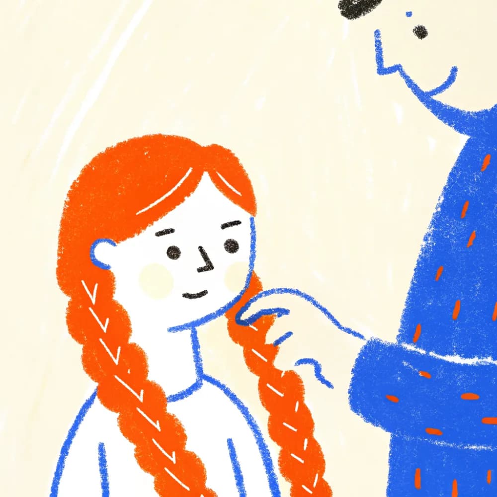 How to French braid