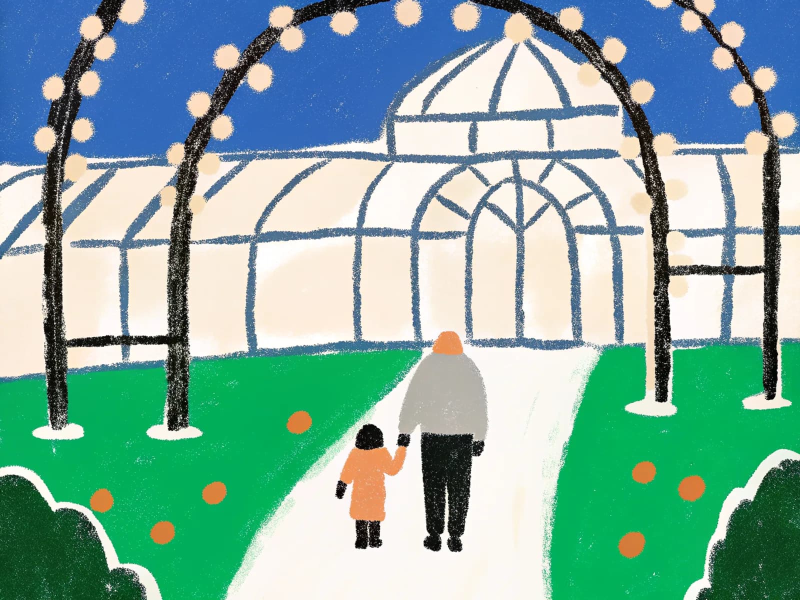 Christmas at Kew