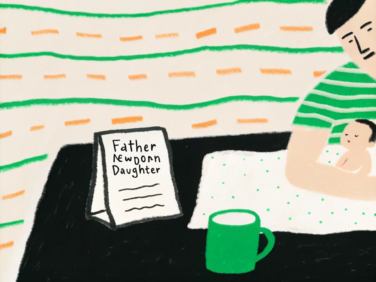 Illustration: Girl names dads love: a meaning-first shortlist