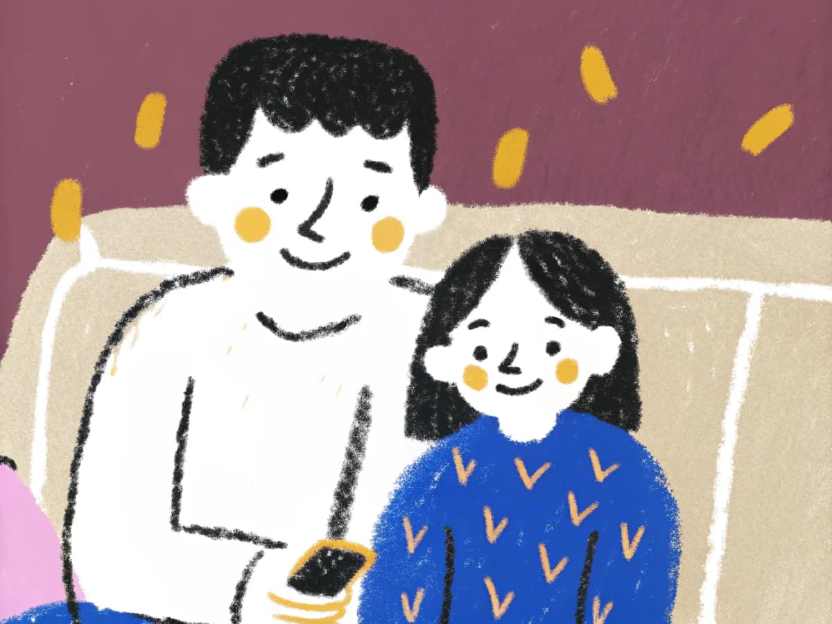 Illustration: How to talk to your daughter about social media