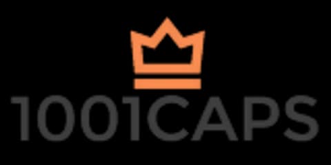 1001Caps logo