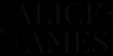 Alice + Ames logo