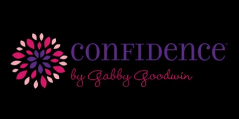 Confidence by Gabby Goodwin logo