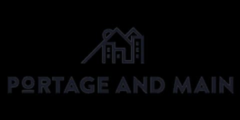 Portage and Main logo