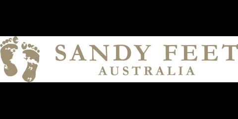 Sandy Feet Australia logo
