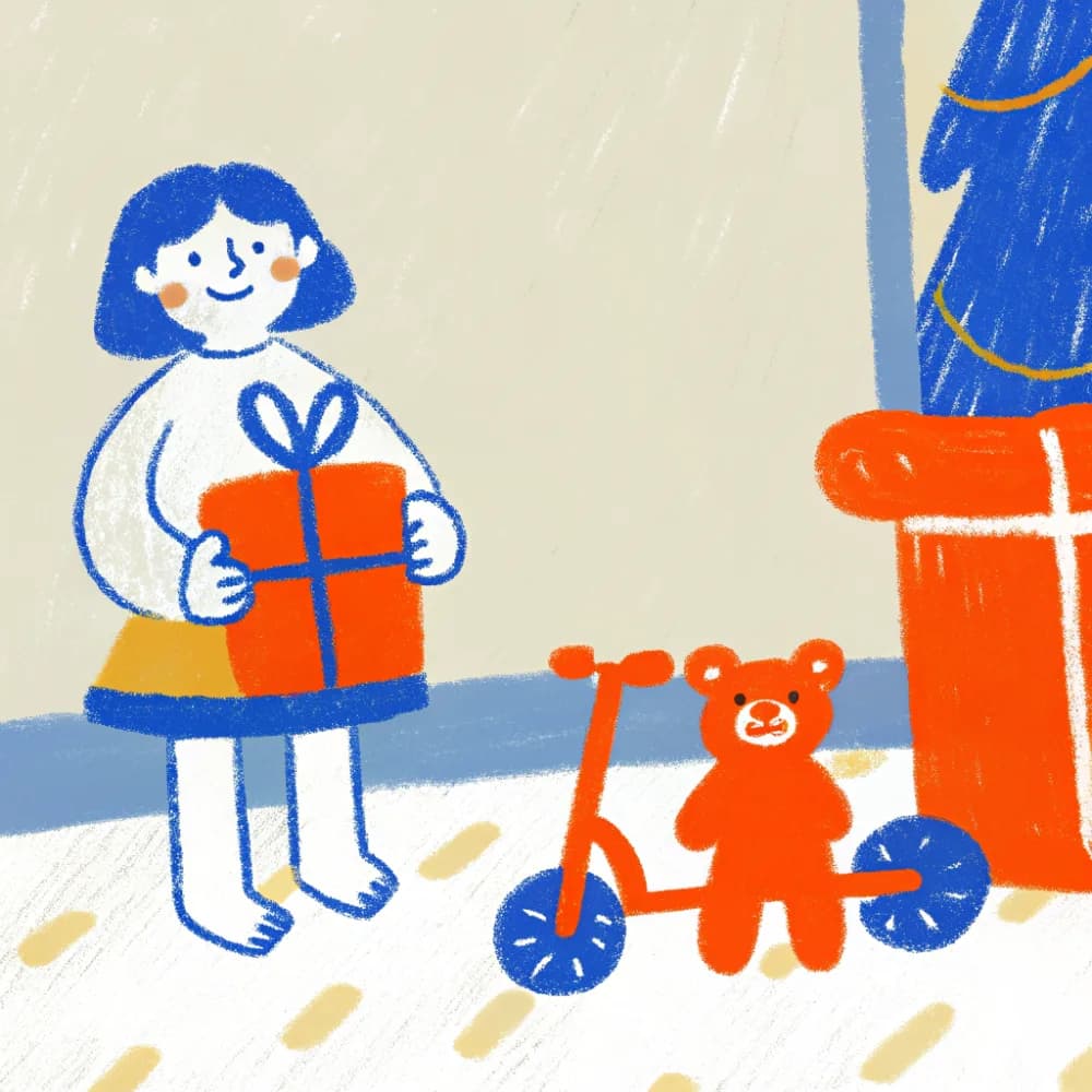 Gifts for your daughter, by age