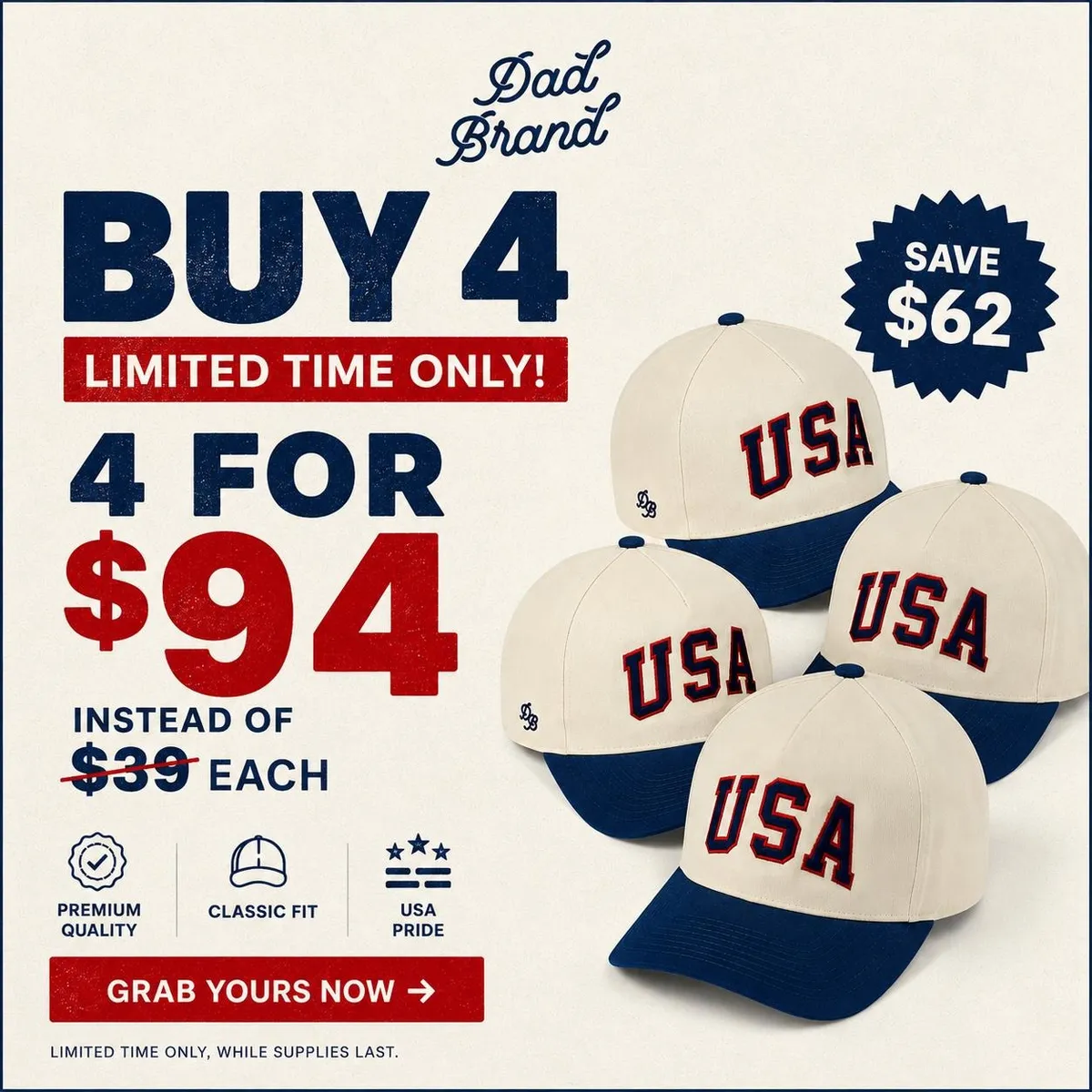 Dad Brand Apparel product