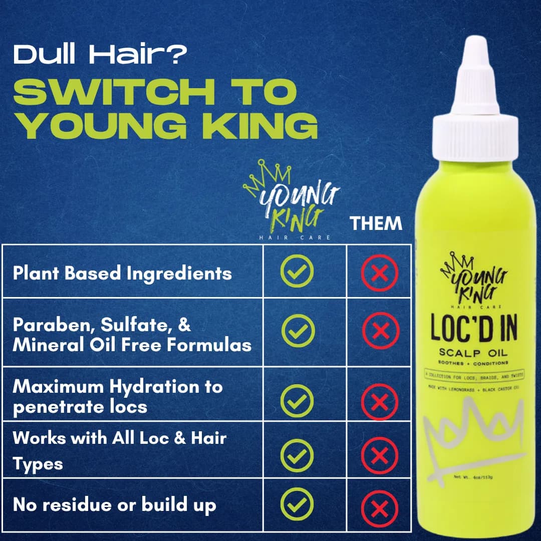 Young King Hair Care product