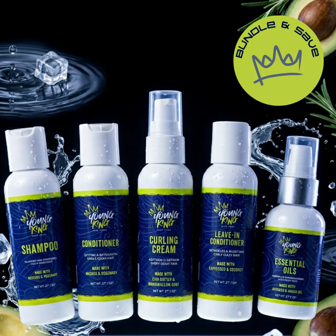 Young King Hair Care product 2