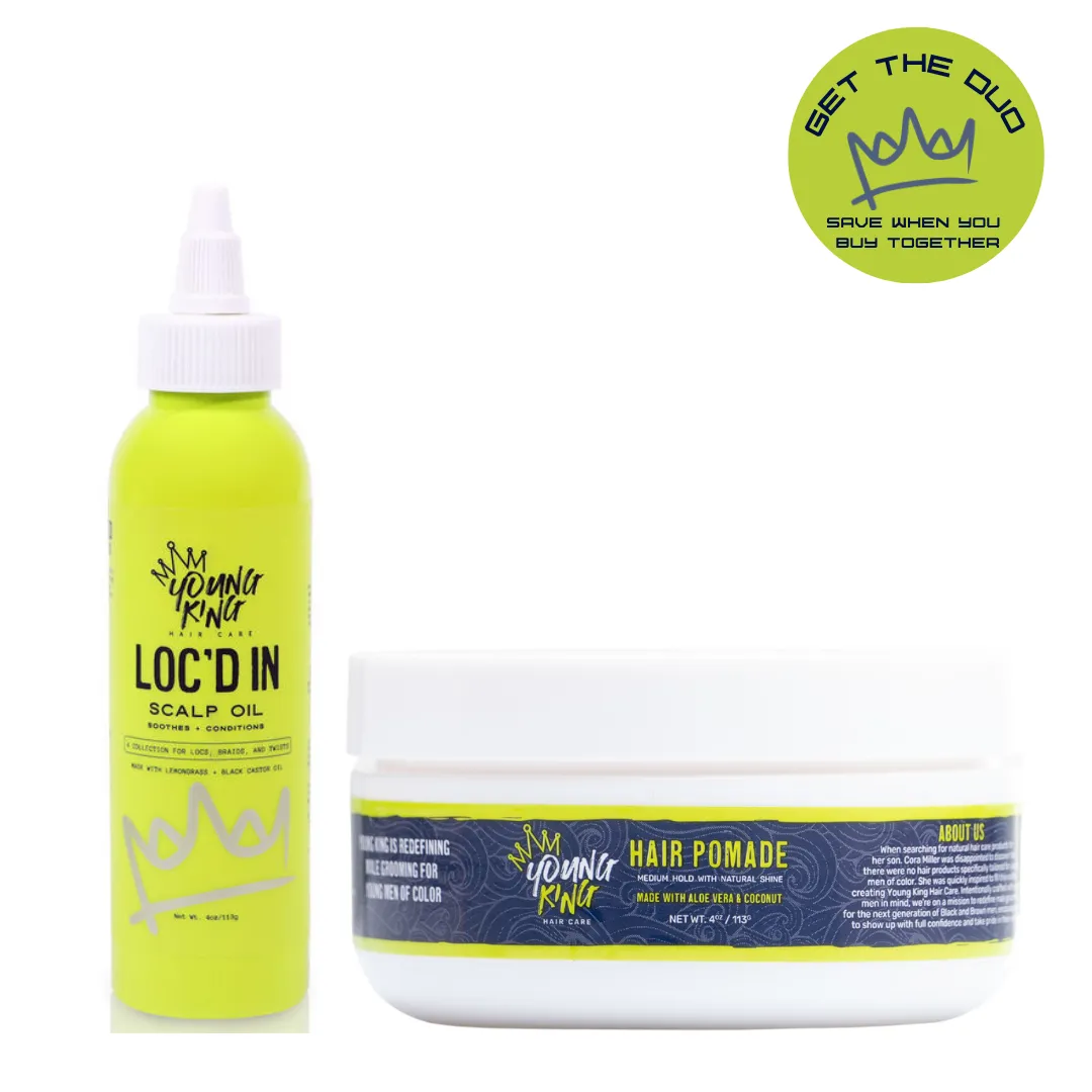 Young King Hair Care product 3