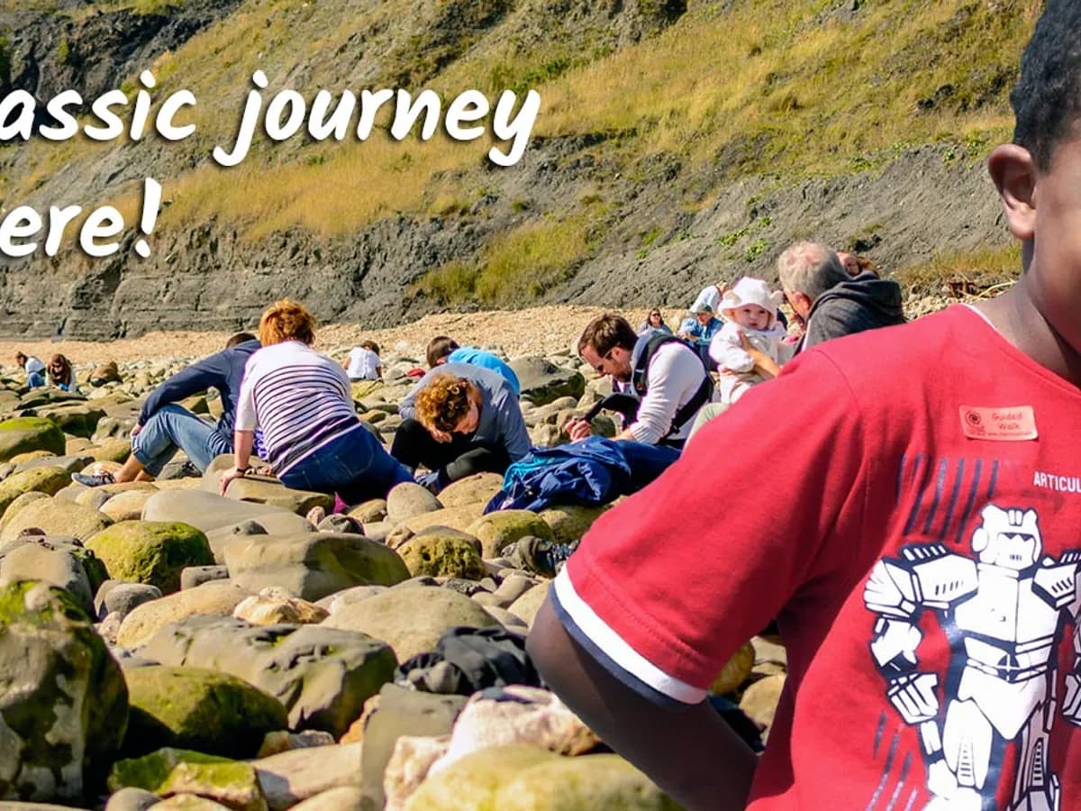 Charmouth Heritage Coast Centre and Fossil Beach