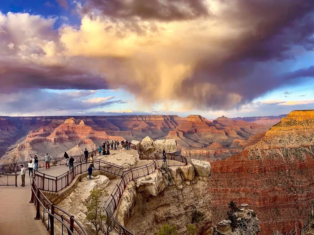 Grand Canyon National Park (South Rim)