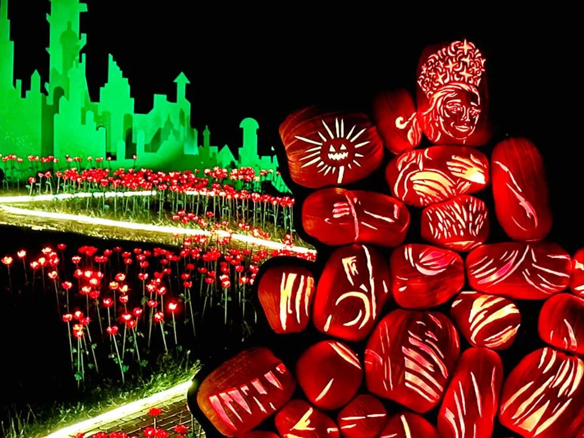 The Great Jack O'Lantern Blaze, Hudson Valley