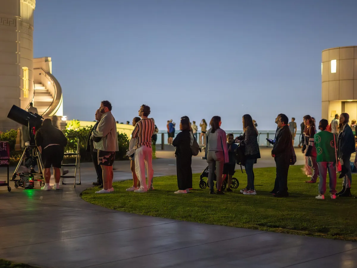 Griffith Observatory Public Star Party