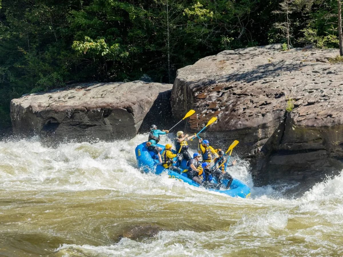 ACE Adventure Resort, Upper New River Rafting