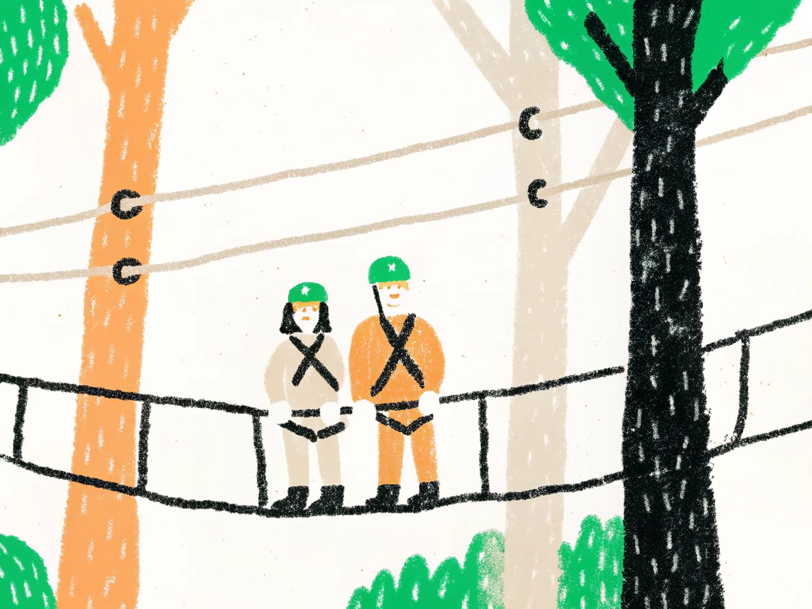 Go Ape Treetop Adventure