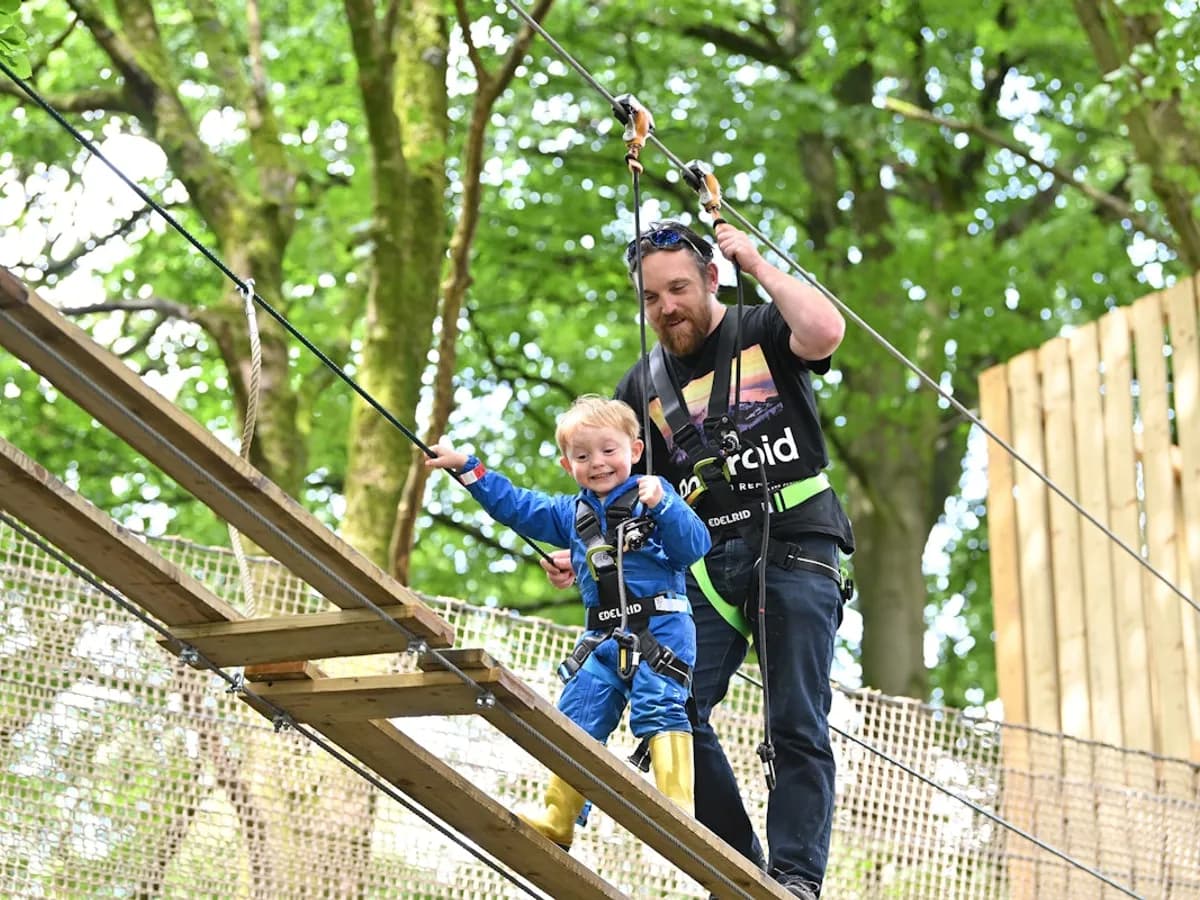 Go Ape Treetop Adventure