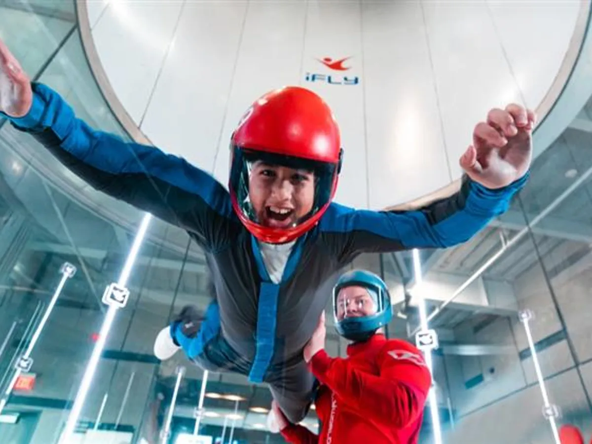 iFLY Indoor Skydiving