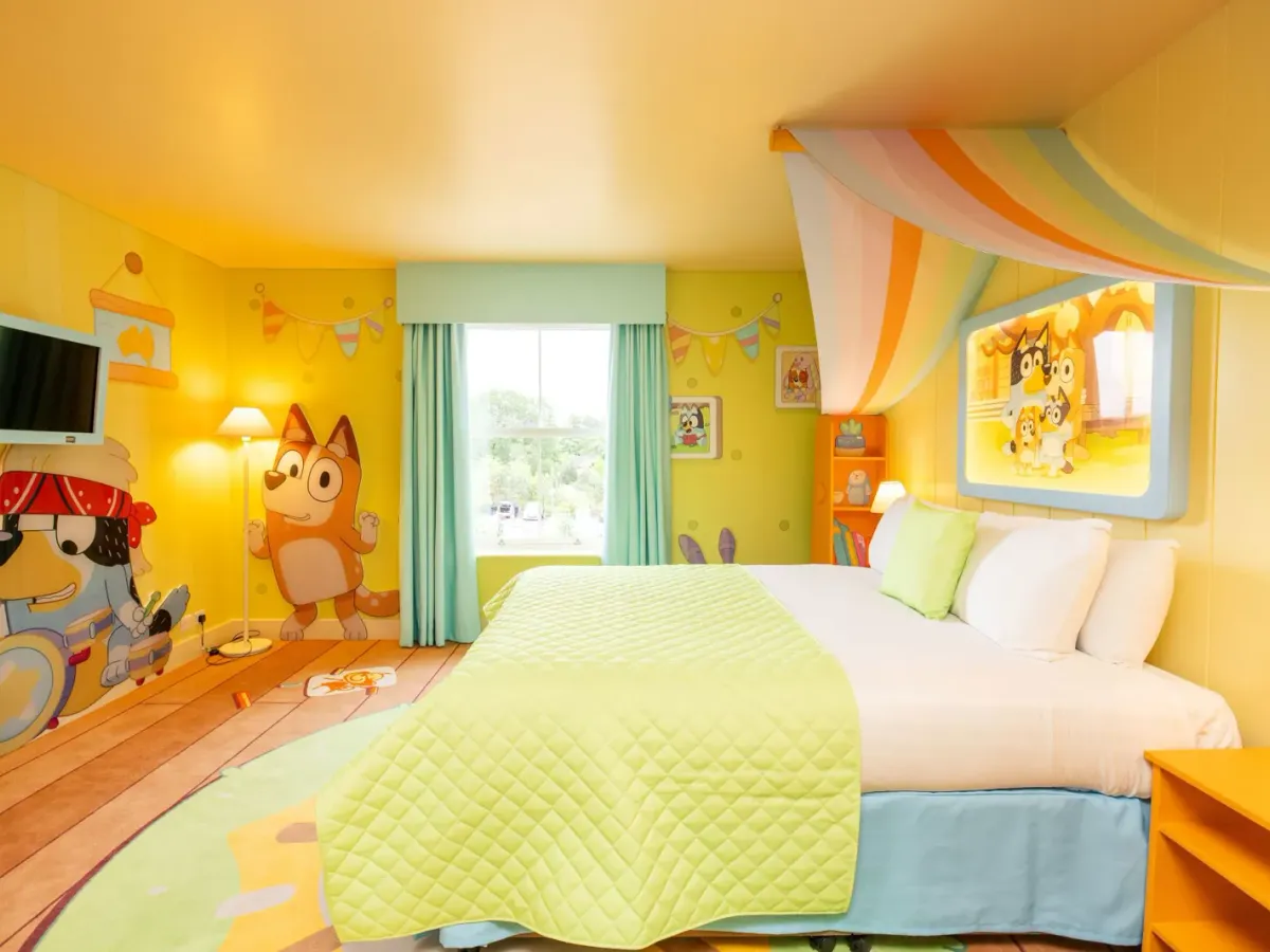 CBeebies Land Hotel, Alton, Staffordshire