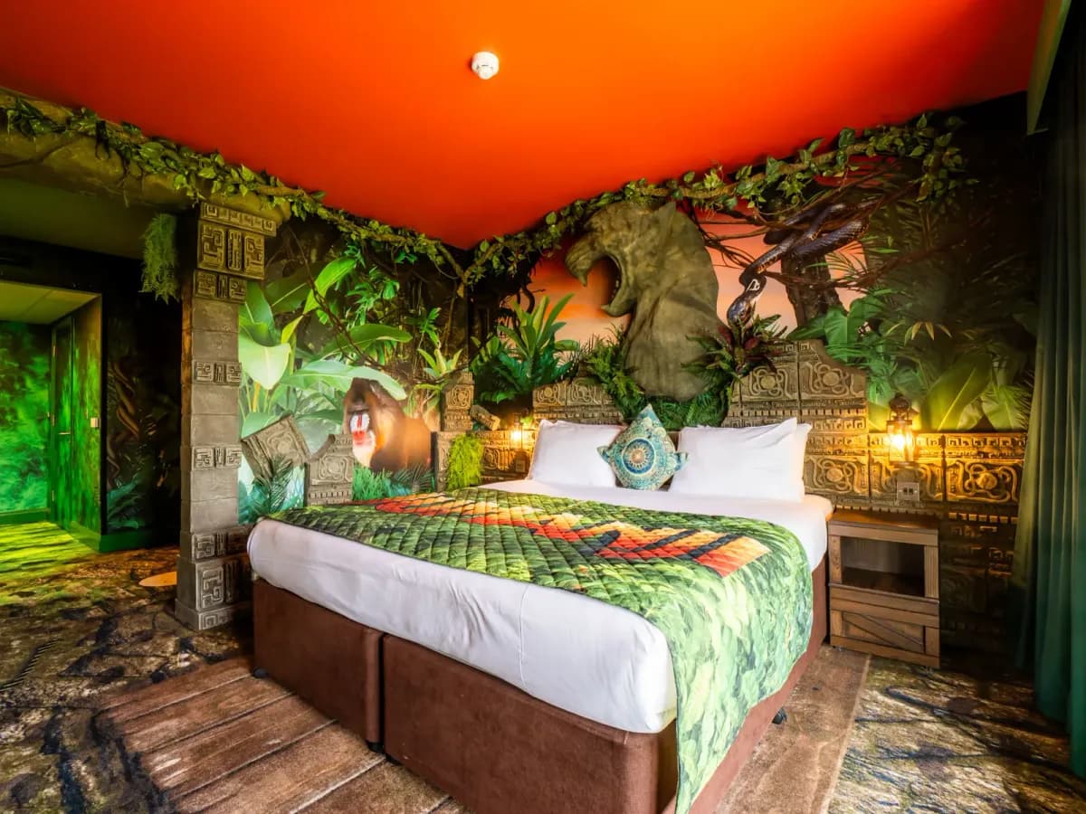 Chessington Safari Hotel, Chessington, Surrey