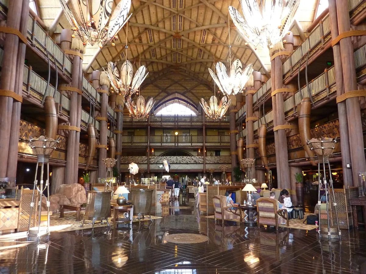Disney's Animal Kingdom Lodge
