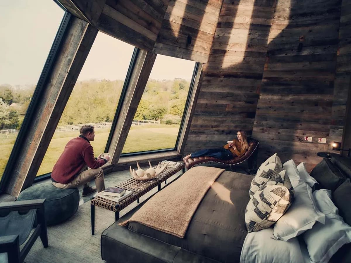 Port Lympne Reserve Lodges, Near Hythe, Kent