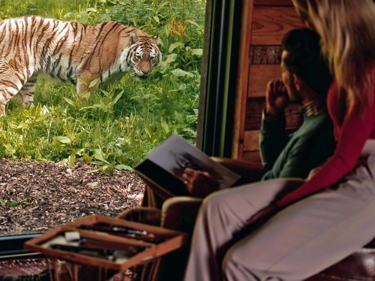 Port Lympne Reserve Lodges, Near Hythe, Kent