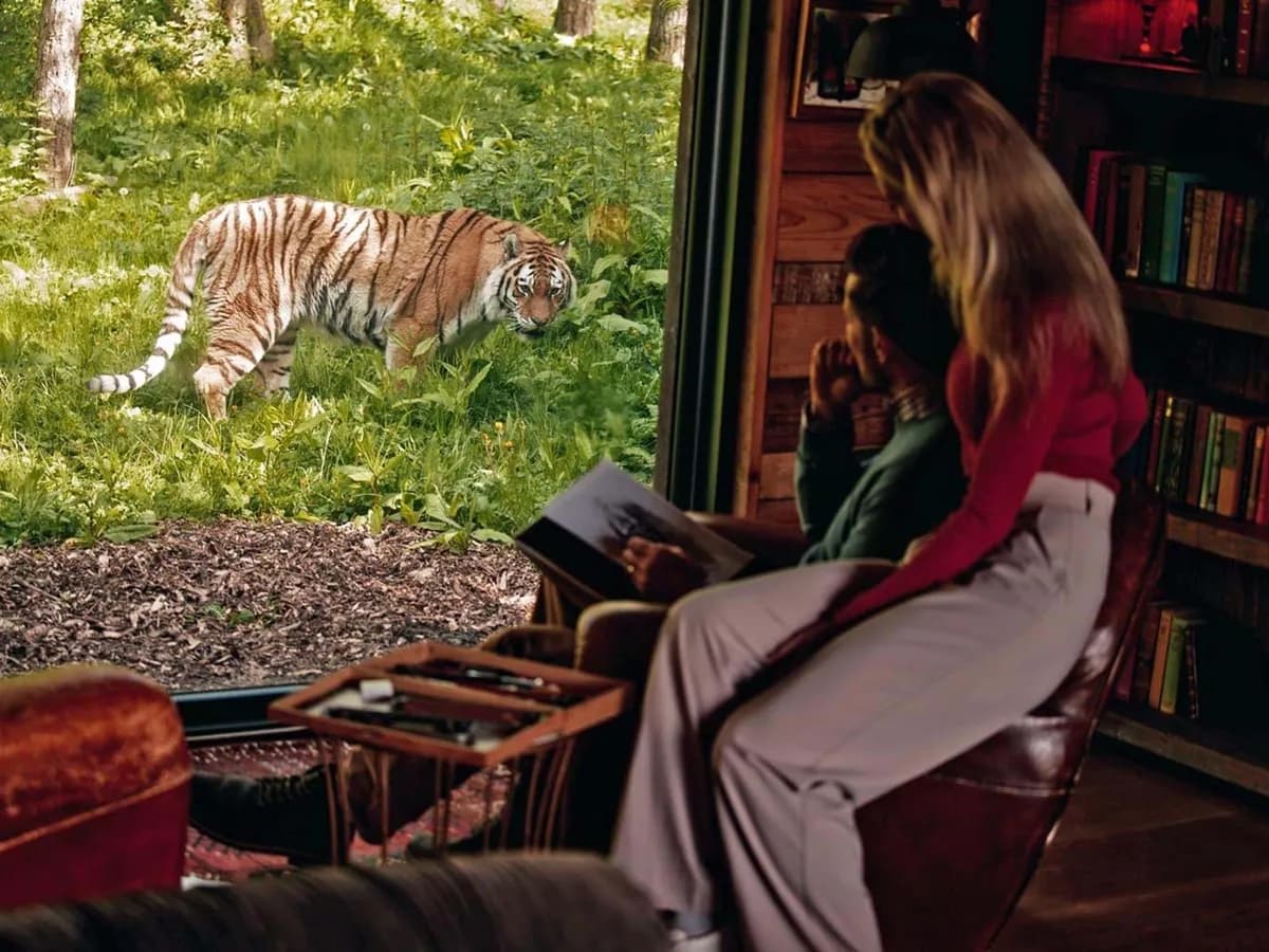 Port Lympne Reserve Lodges