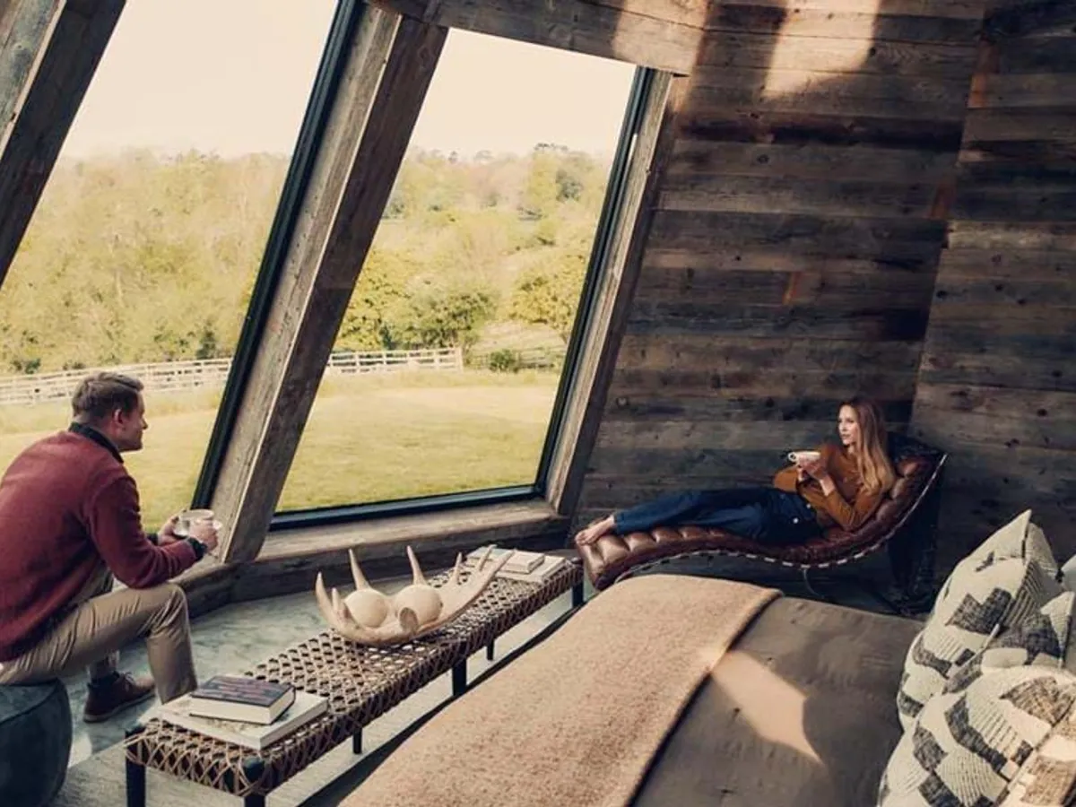 Port Lympne Reserve Lodges, Near Hythe, Kent